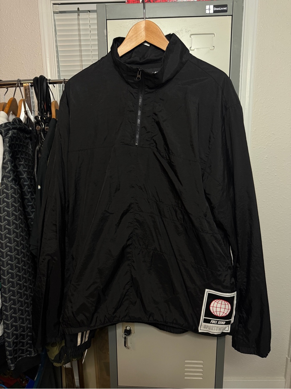 Full send anorak jacket